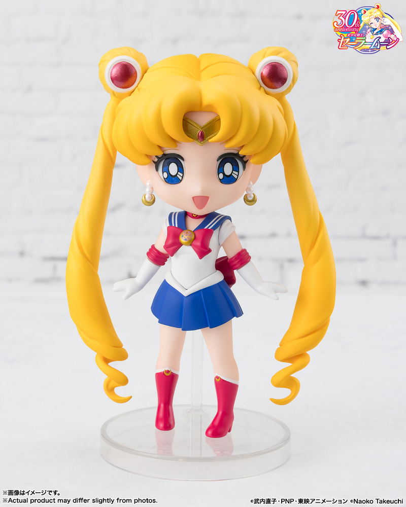 Figuarts Mini Pretty Guardian Sailor Moon: Sailor Moon -Crystal Star Compact Edition- image 2