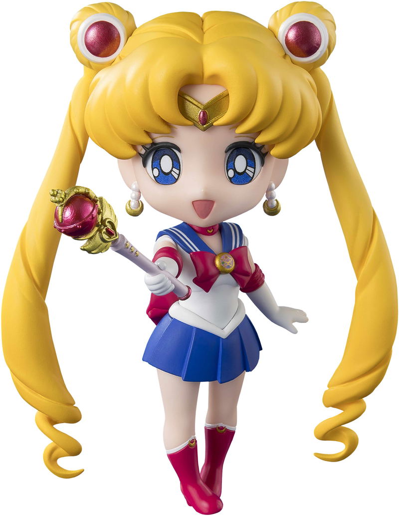 Figuarts Mini Pretty Guardian Sailor Moon: Sailor Moon -Crystal Star Compact Edition- image 1