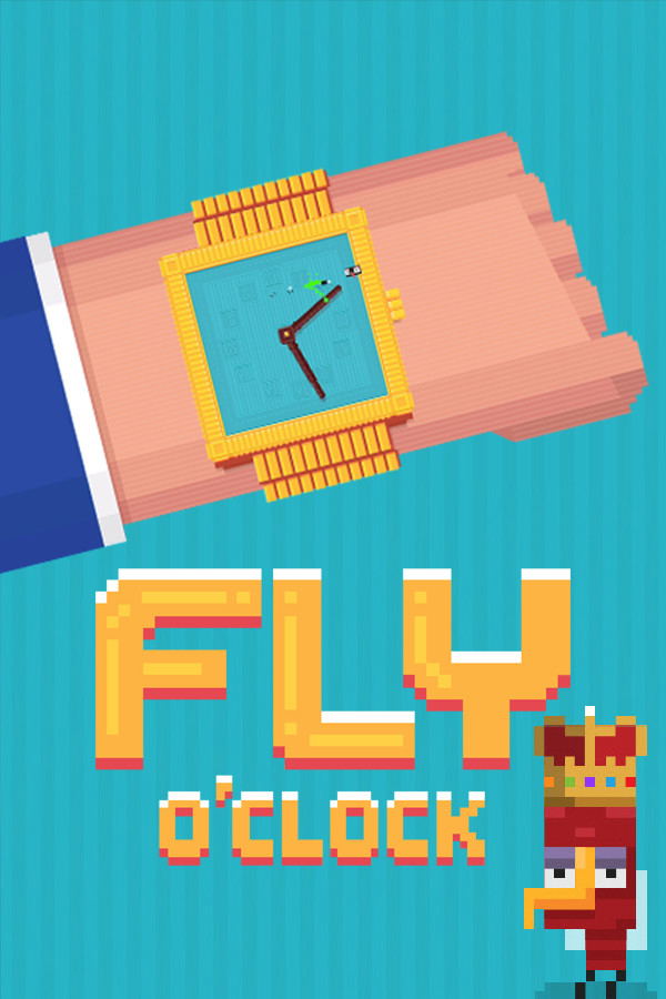 Fly O'Clock cover