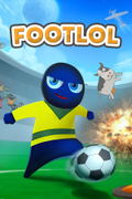 FootLol: Epic Soccer League <span class="ext" style="background-color: #2a475e; color: #FFFFFF;">STEAM</span> <span class="ext ext_digital">digital</span> thumbnail 1