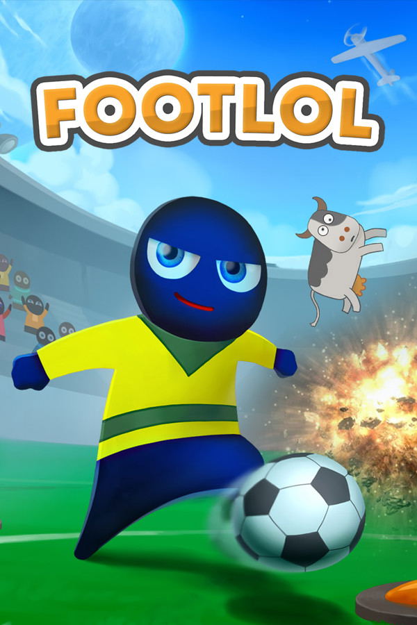 FootLol: Epic Soccer League <span class="ext" style="background-color: #2a475e; color: #FFFFFF;">STEAM</span> <span class="ext ext_digital">digital</span> image 1