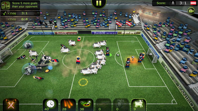 FootLol: Epic Soccer League <span class="ext" style="background-color: #2a475e; color: #FFFFFF;">STEAM</span> <span class="ext ext_digital">digital</span> image 4