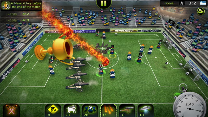 FootLol: Epic Soccer League <span class="ext" style="background-color: #2a475e; color: #FFFFFF;">STEAM</span> <span class="ext ext_digital">digital</span> image 6