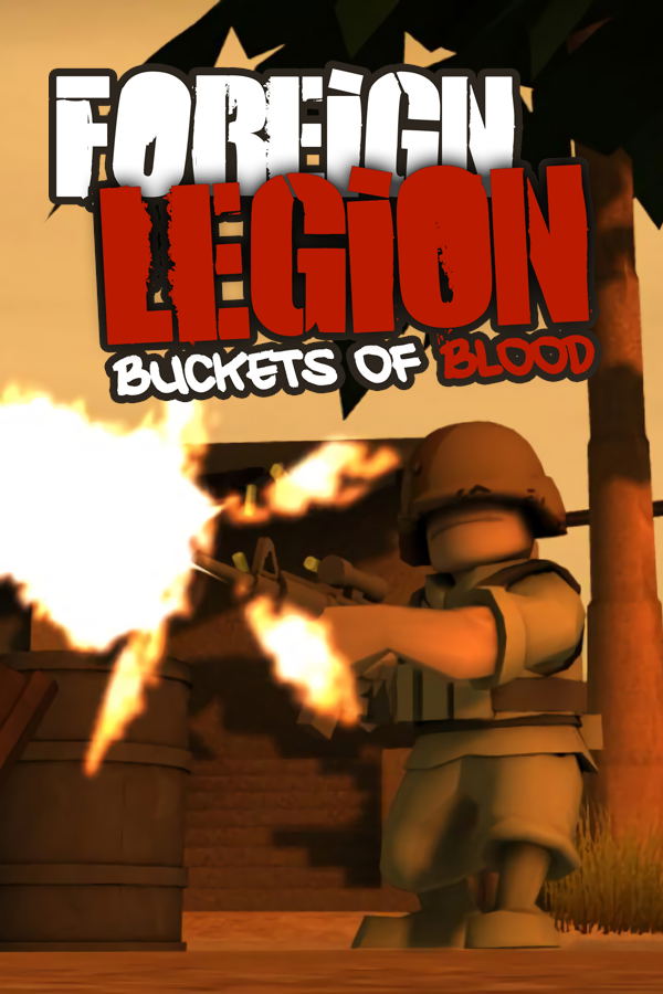 Foreign Legion: Buckets of Blood STEAM digital — Import Game Deal