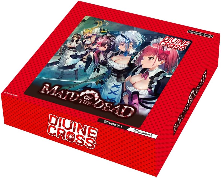 Maid Of The Dead Divine Cross Booster Pack (English Ver.) (Set of 20 Packs)
