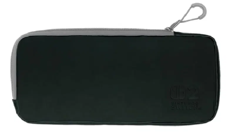 MaxGames Smart Pouch PU for Nintendo Switch 2 (Black x Gray) image 2