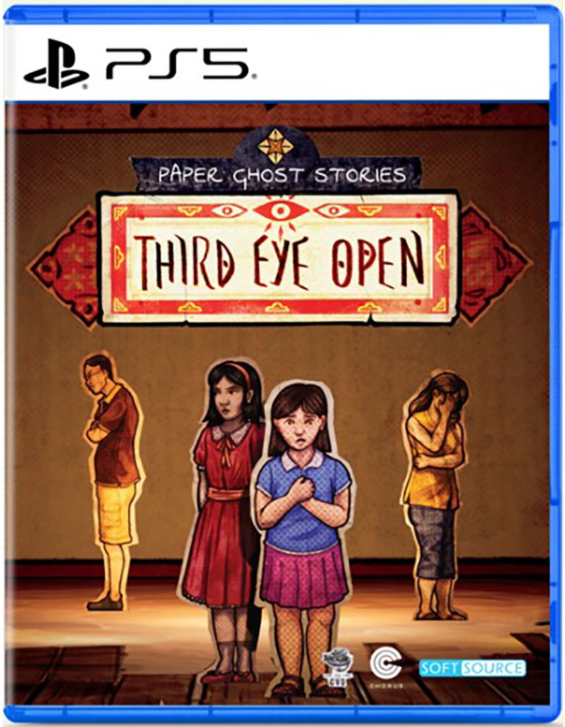 Paper Ghost Stories Third Eye Open (Multi-Language) image 1
