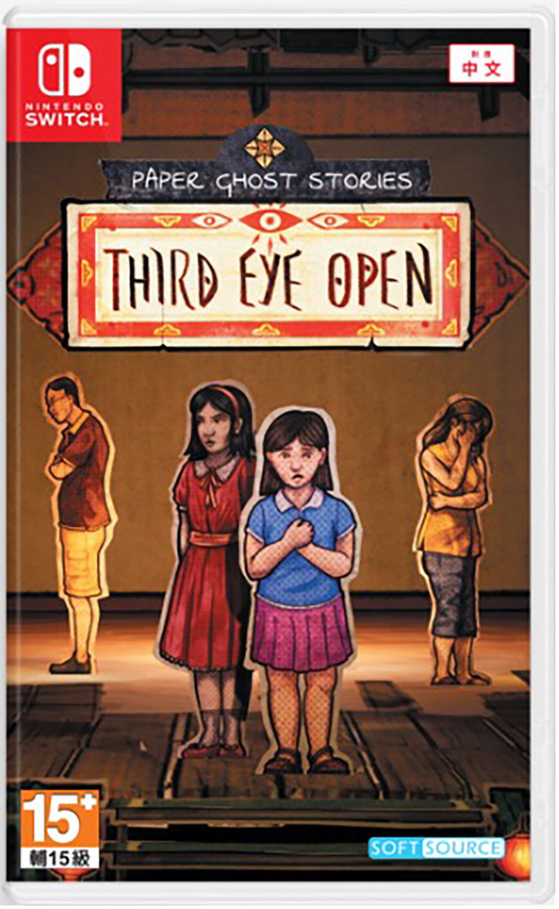 Paper Ghost Stories Third Eye Open (Multi-Language) image 1