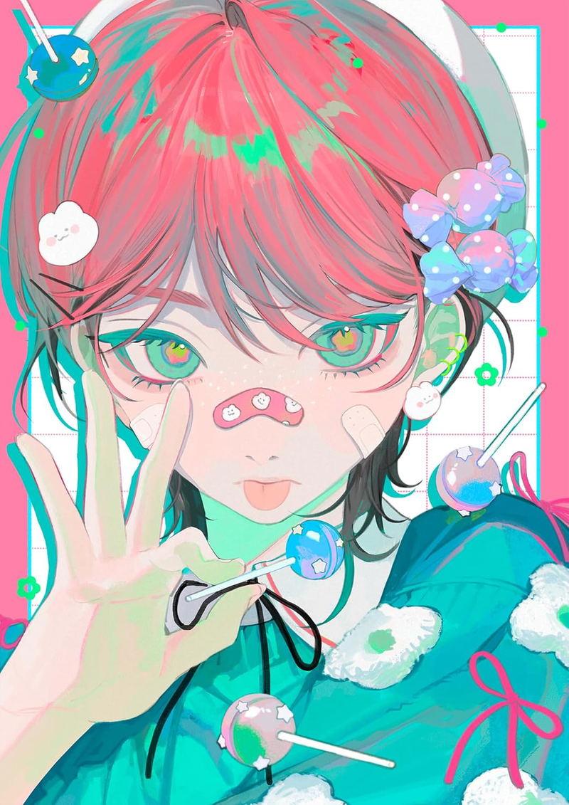 Ponn Mame Artworks: LOLLI POP image 1