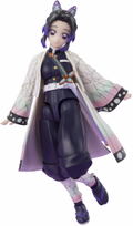 S.H.Figuarts Demon Slayer Kimetsu no Yaiba: Kocho Shinobu thumbnail 1