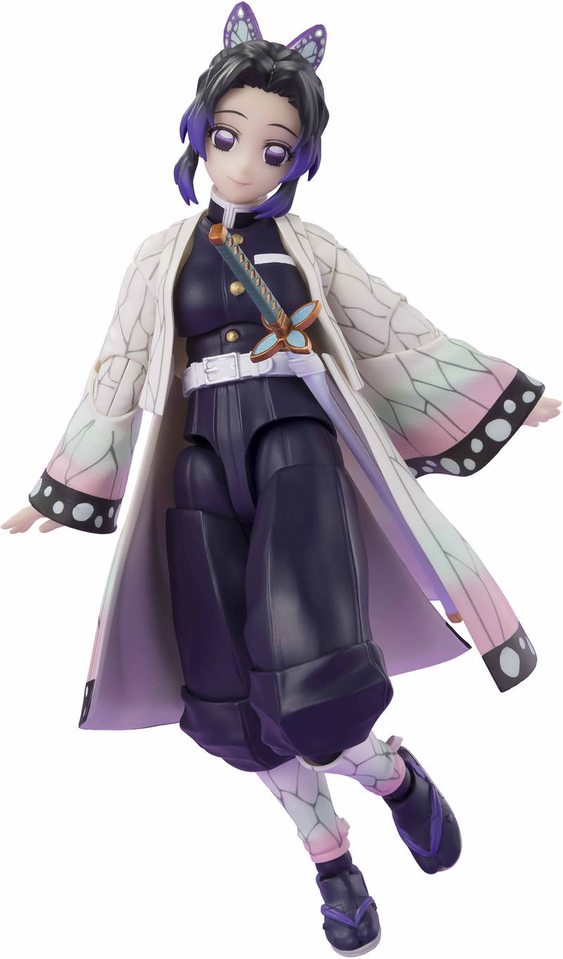 S.H.Figuarts Demon Slayer Kimetsu no Yaiba: Kocho Shinobu image 1