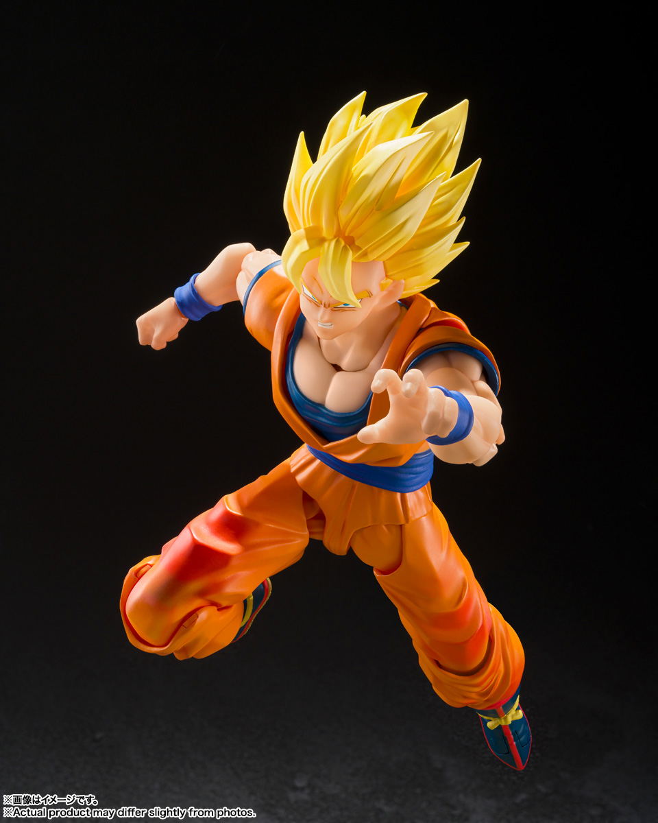 S.H.Figuarts Dragon Ball Z: Super Saiyan Son Gokou (The Games Begin)