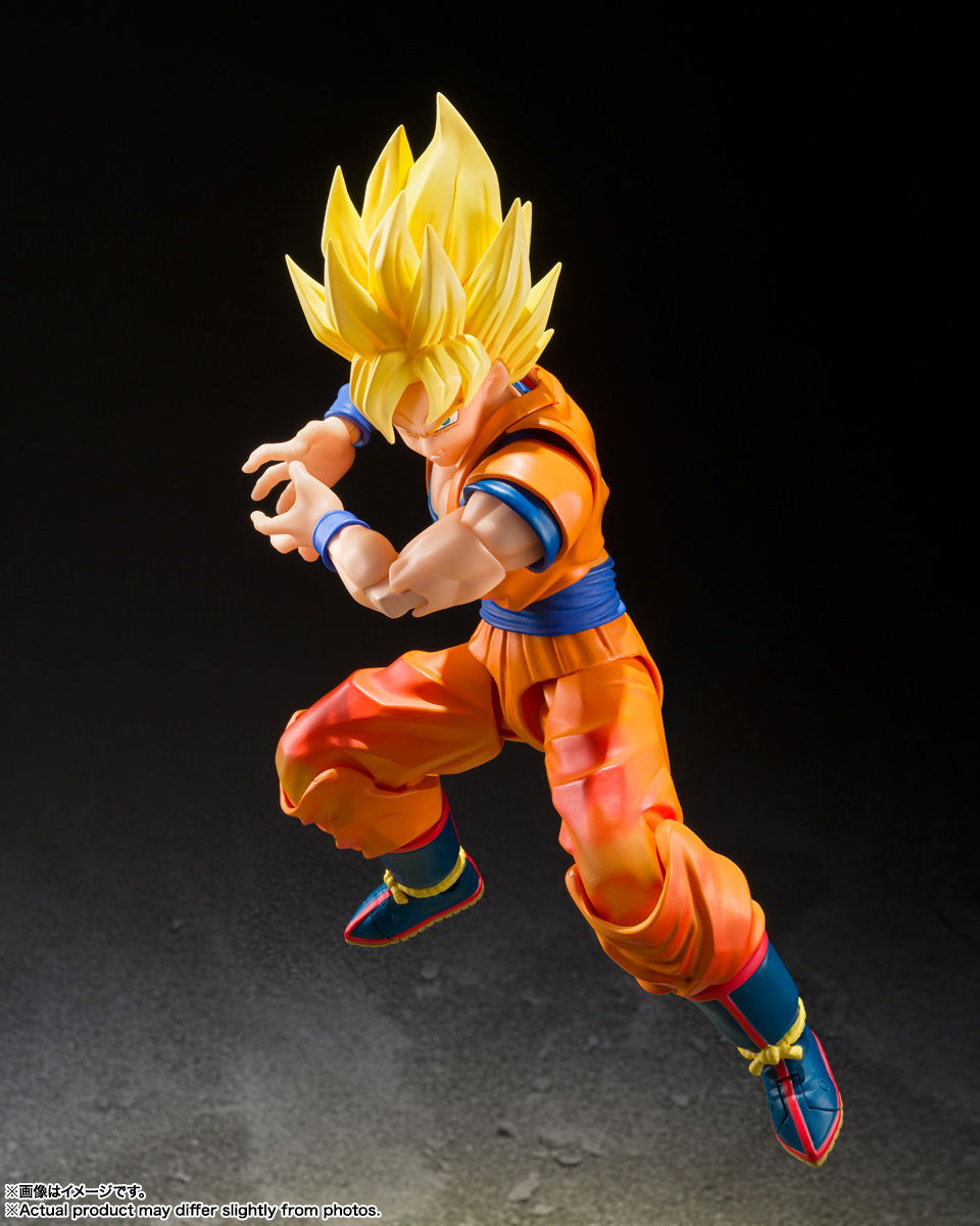 DB.01 THE SON GOKOU フィギュア S.H.Figuarts Dragon Ball Z: Super Saiyan Son Gokou (The Games Begin)