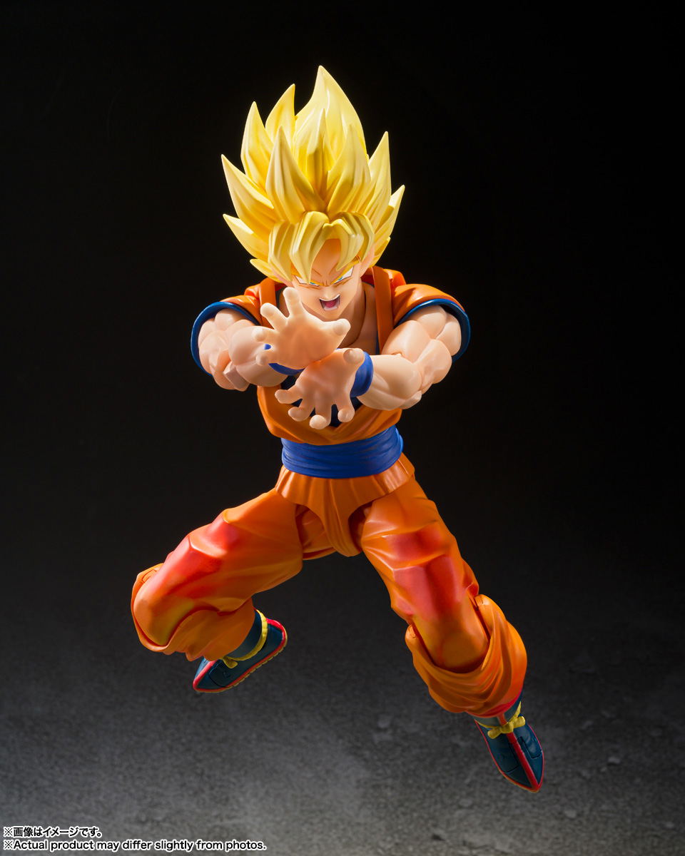S.H.Figuarts Dragon Ball Z: Super Saiyan Son Gokou (The Games Begin)