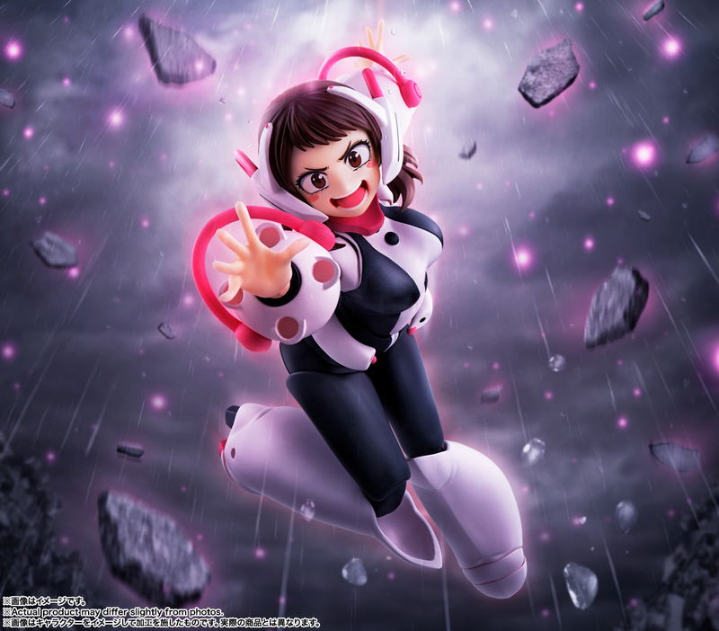 S.H.Figuarts My Hero Academia: Uraraka Ochaco image 12