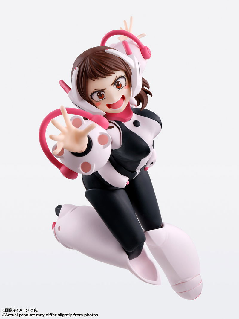 S.H.Figuarts My Hero Academia: Uraraka Ochaco image 2
