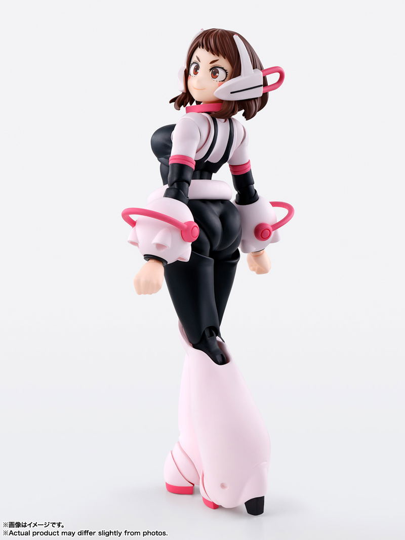 S.H.Figuarts My Hero Academia: Uraraka Ochaco image 5