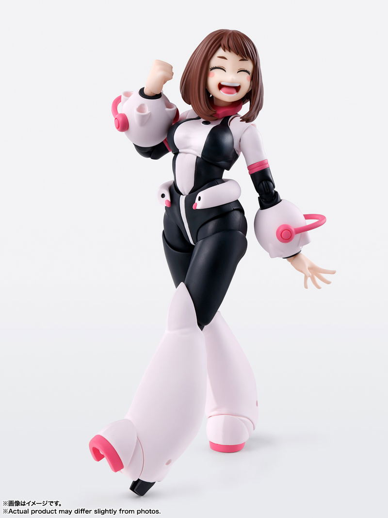 S.H.Figuarts My Hero Academia: Uraraka Ochaco image 7