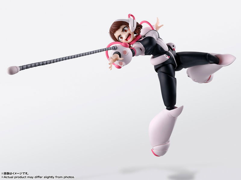 S.H.Figuarts My Hero Academia: Uraraka Ochaco image 9