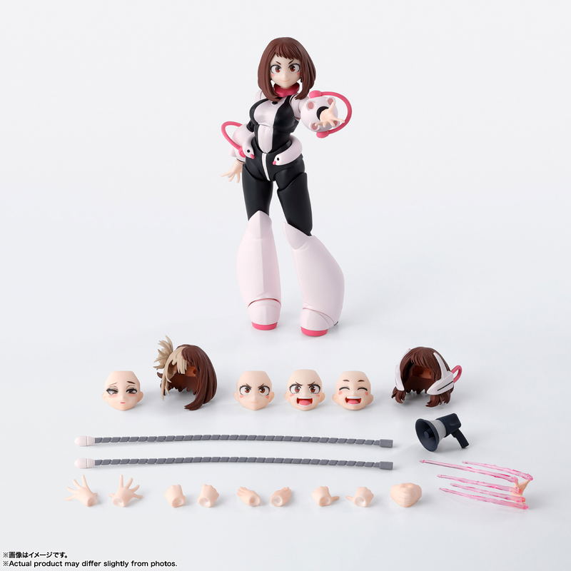 S.H.Figuarts My Hero Academia: Uraraka Ochaco image 11