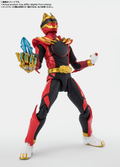 S.H.Figuarts No. 1 Sentai Gozyuger: Gozyu Wolf (First Limited Edition with Sentai Ring) thumbnail 3