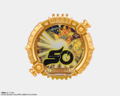 S.H.Figuarts No. 1 Sentai Gozyuger: Gozyu Wolf (First Limited Edition with Sentai Ring) thumbnail 12