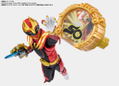 S.H.Figuarts No. 1 Sentai Gozyuger: Gozyu Wolf (First Limited Edition with Sentai Ring) thumbnail 13