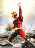 S.H.Figuarts No. 1 Sentai Gozyuger: Gozyu Wolf (First Limited Edition with Sentai Ring) thumbnail 14