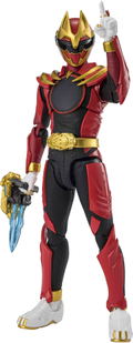 S.H.Figuarts No. 1 Sentai Gozyuger: Gozyu Wolf (First Limited Edition with Sentai Ring) thumbnail 1