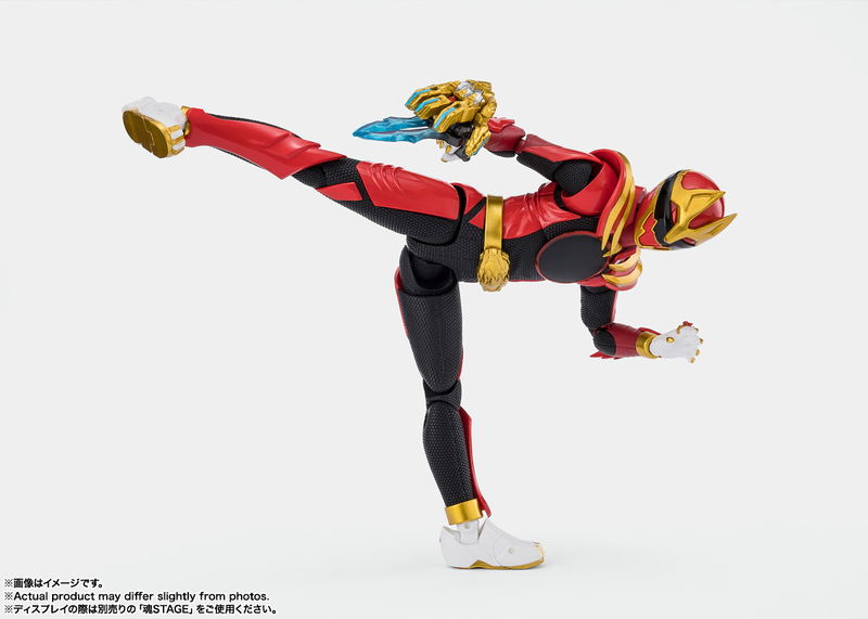 S.H.Figuarts No. 1 Sentai Gozyuger: Gozyu Wolf (First Limited Edition with Sentai Ring) image 5