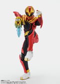 S.H.Figuarts No. 1 Sentai Gozyuger: Gozyu Wolf (First Limited Edition with Sentai Ring) thumbnail 6