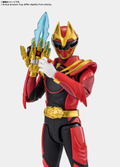 S.H.Figuarts No. 1 Sentai Gozyuger: Gozyu Wolf (First Limited Edition with Sentai Ring) thumbnail 8