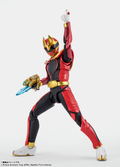 S.H.Figuarts No. 1 Sentai Gozyuger: Gozyu Wolf (First Limited Edition with Sentai Ring) thumbnail 9