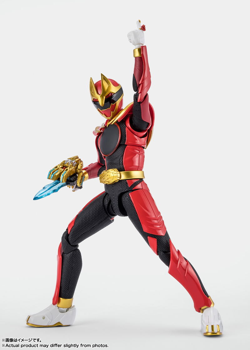 S.H.Figuarts No. 1 Sentai Gozyuger: Gozyu Wolf (First Limited Edition with Sentai Ring) image 9