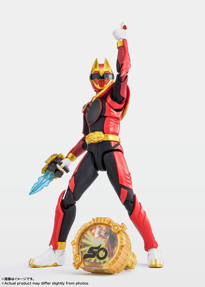 S.H.Figuarts No. 1 Sentai Gozyuger: Gozyu Wolf (First Limited Edition with Sentai Ring) image 10
