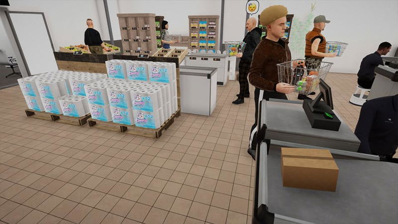 Shop Simulator (Code in a box) image 2