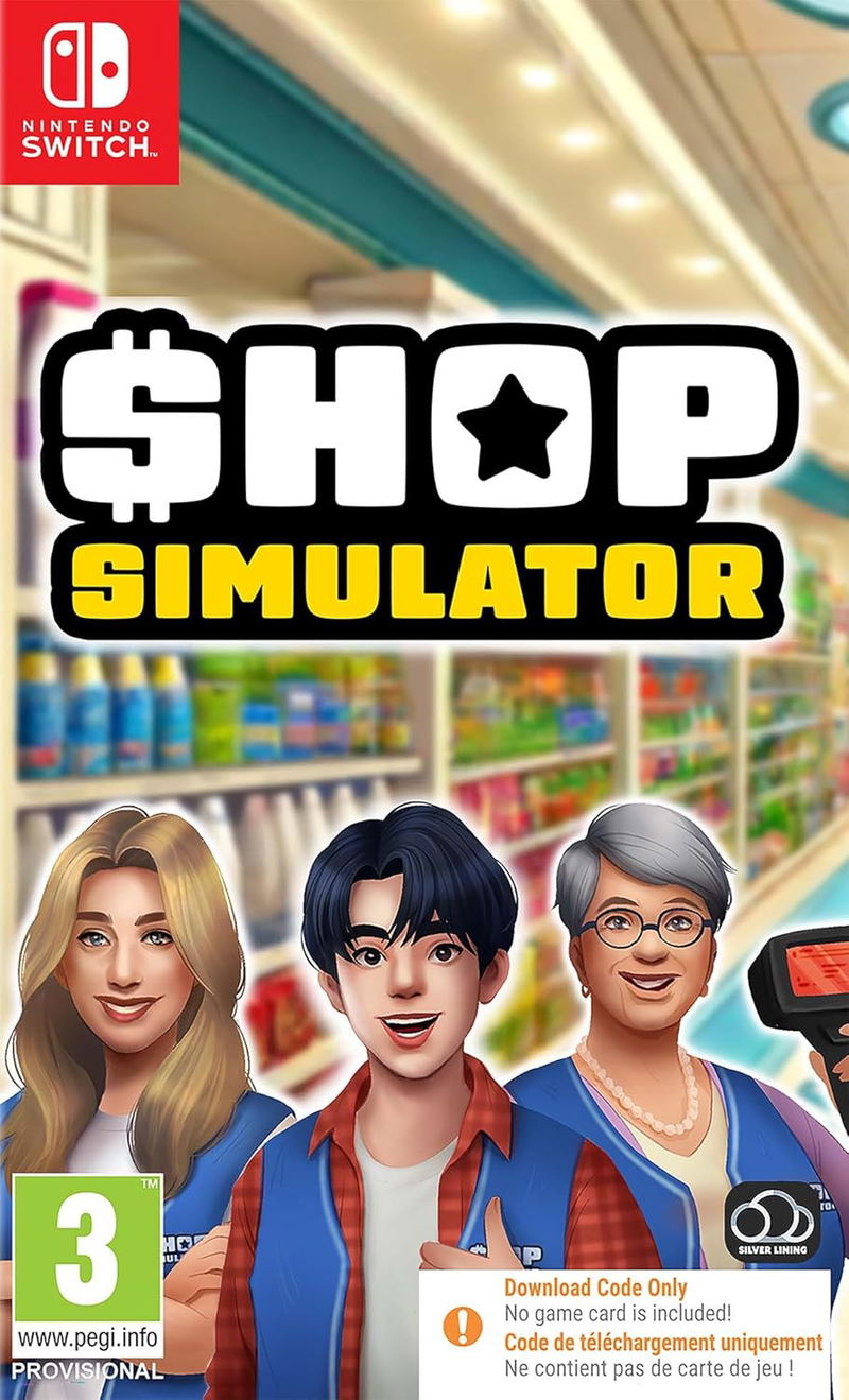 Shop Simulator (Code in a box) image 1