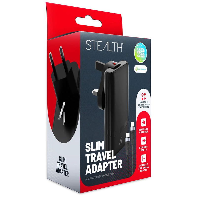Stealth Mains Adaptor for Nintendo Switch 2 image 1