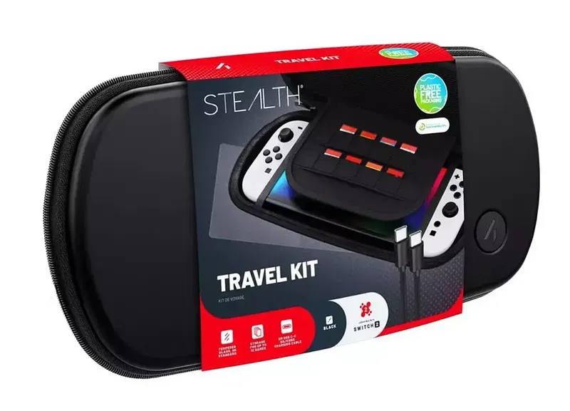 Stealth Travel Kit for Nintendo Switch 2 (Black) image 1