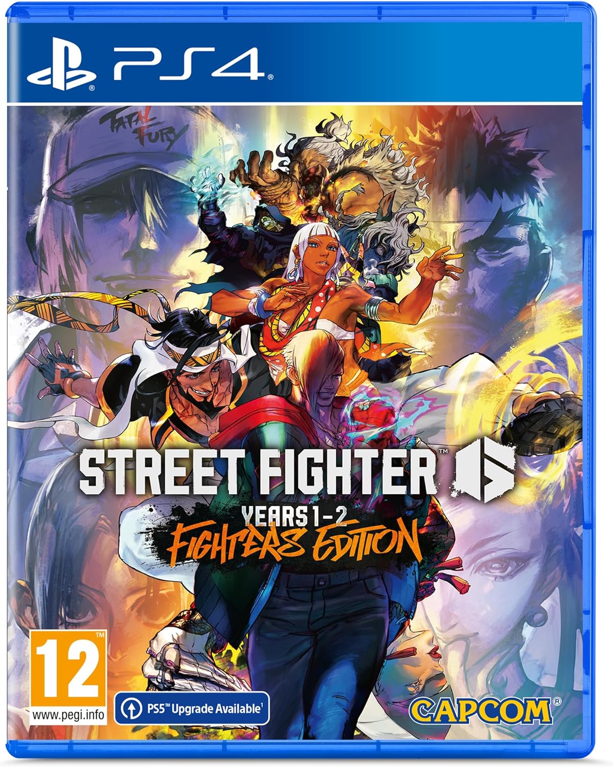 Street Fighter 6 [Years 1-2 Fighters Edition] — Import Game Deal