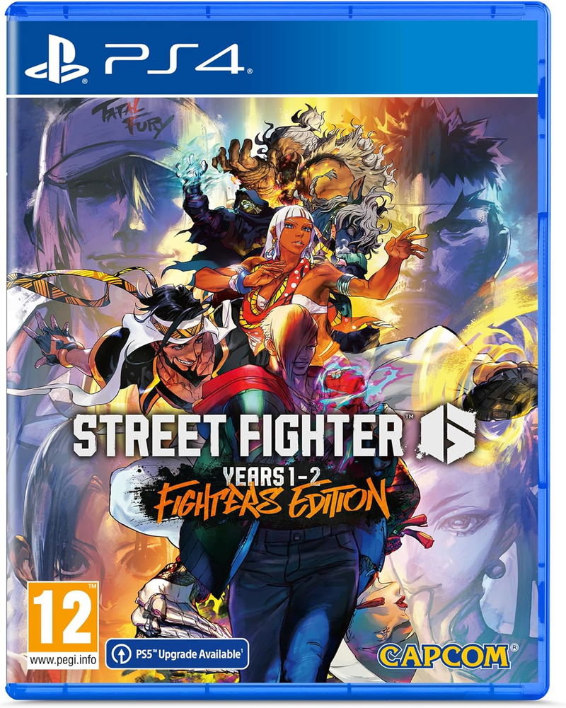 Street Fighter 6 [Years 1-2 Fighters Edition] image 1