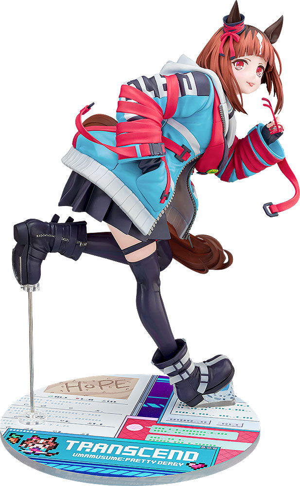 Uma Musume Pretty Derby 1/7 Scale Pre-Painted Figure: Transcend image 1