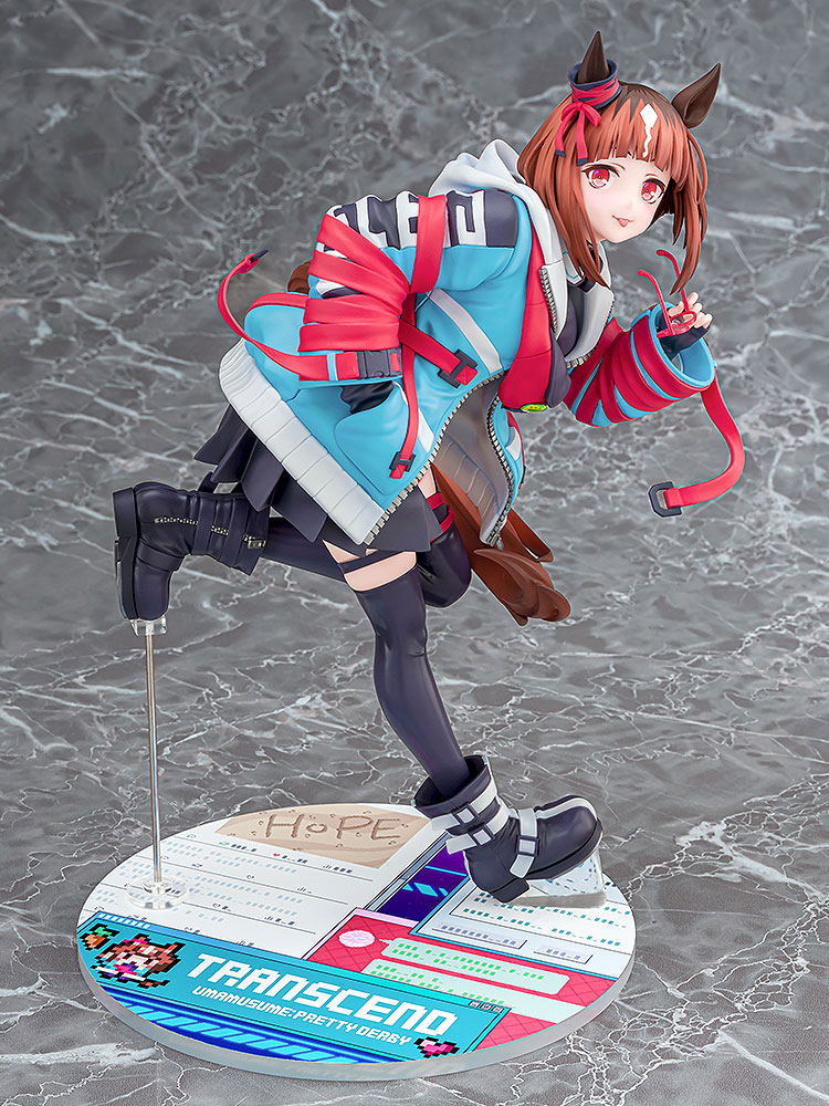 Uma Musume Pretty Derby 1/7 Scale Pre-Painted Figure: Transcend image 8