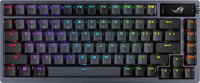 ASUS ROG Azoth NX Wireless Mechanical Gaming Keyboard (Storm Switch Black) image 1