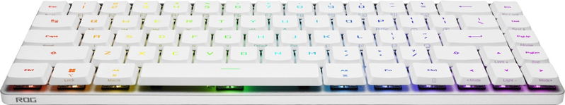 ASUS ROG Falchion RX Optical Low Profile Compact Wireless Gaming Keyboard (Red Axis) image 2