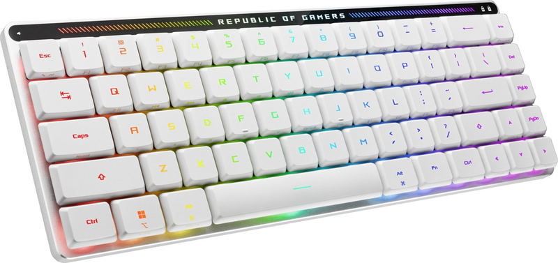 ASUS ROG Falchion RX Optical Low Profile Compact Wireless Gaming Keyboard (Red Axis) image 3