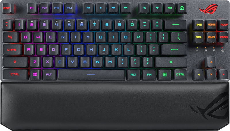 ASUS ROG Strix Scope RX TKL Deluxe Wireless Gaming Keyboard (Optical Red Axis) image 1