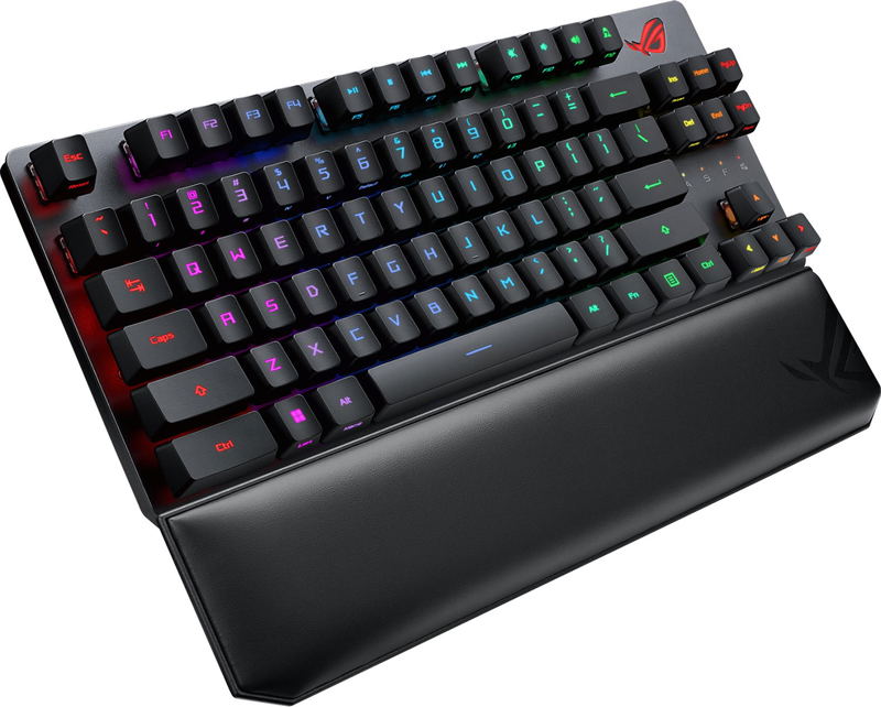 ASUS ROG Strix Scope RX TKL Deluxe Wireless Gaming Keyboard (Optical Red Axis) image 3
