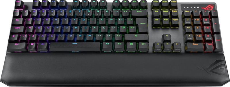 ASUS ROG Strix Scope NX Deluxe Wireless Gaming Keyboard (Red Axis) image 2