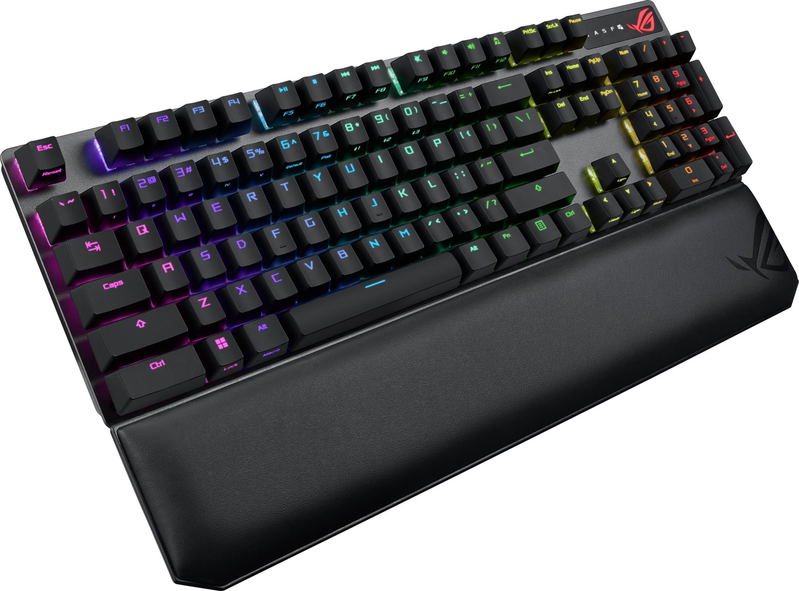 ASUS ROG Strix Scope NX Deluxe Wireless Gaming Keyboard (Red Axis) image 3